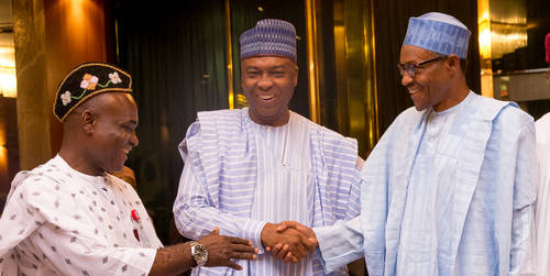 Saraki-Buhari