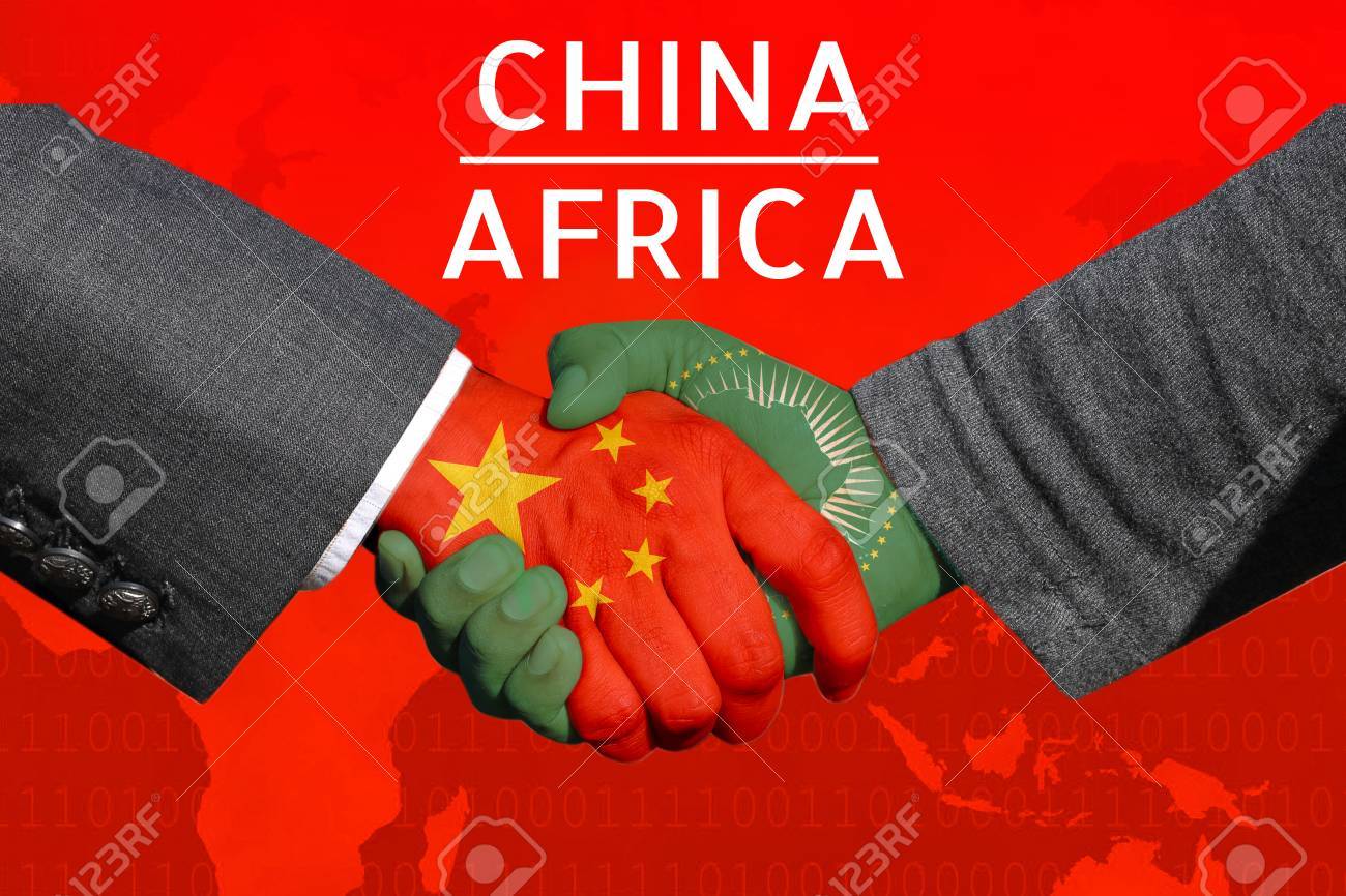 Resultado de imagem para China/Africa
