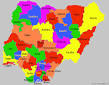 NIGERIA MAP