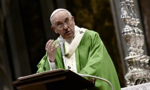 Pope Francis celebrates Mass of Thanksgiving for Canadian Saints