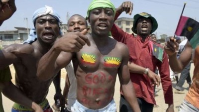 biafra protest