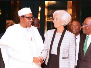 president-buhari-and-Christine-Lagarde-IMF-300x225