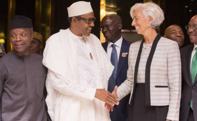 Osinbajo-Buhari-and-Lagarde