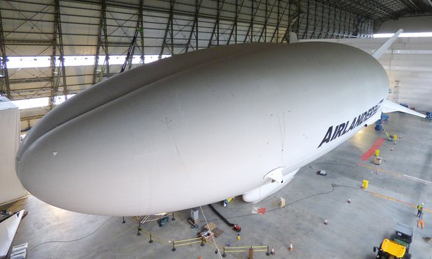 Massive new aircraft the Airlander 10 is unveiled | theguardian - News ...