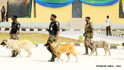 Police Dogs