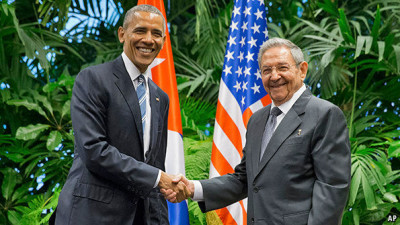 obama in cuba