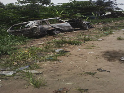 Badagry-accident