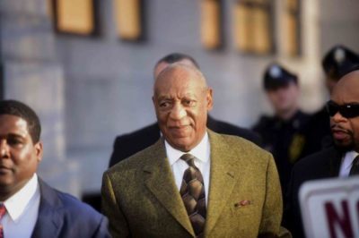 Actor and comedian Bill Cosby departs from a preliminary hearing on sexual assault charges at the Montgomery County Courthouse in Norristown, Pennsylvania February 2, 2016. REUTERS/Mark Makela/File Photoi