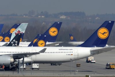 Lufthansa-aircraft