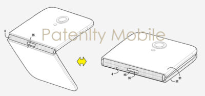 Samsung-folding-smartphone-patent