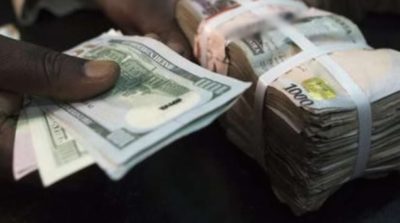 dollar to naira today