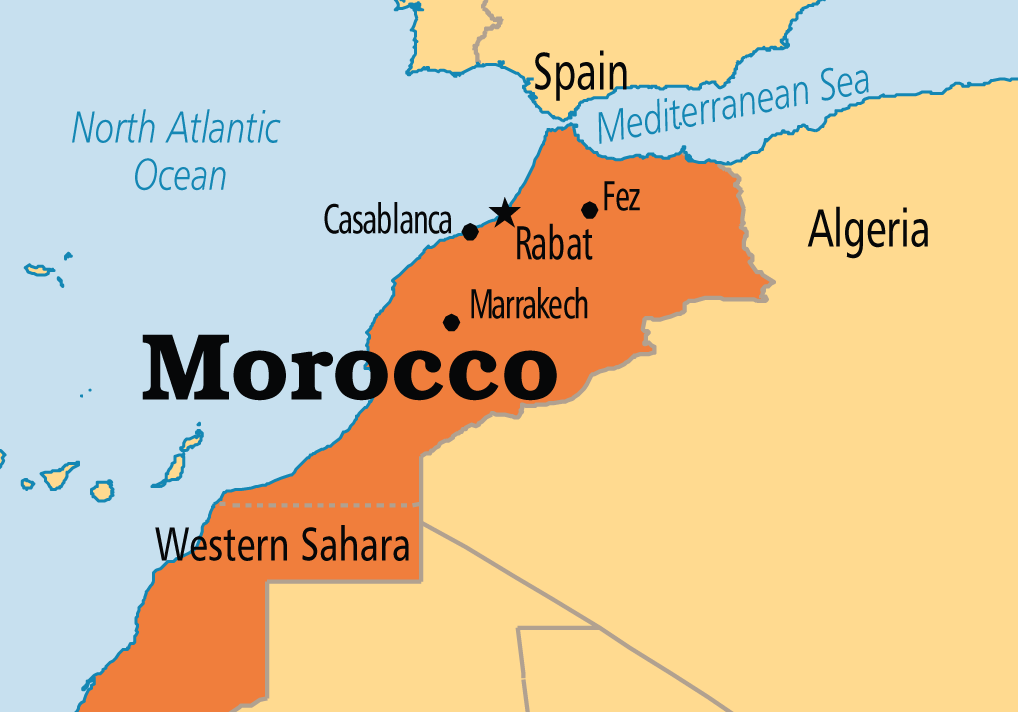 When The Goat Claims Same Paternity With The Sheep By Owei Lakemfa   Morocco Map 