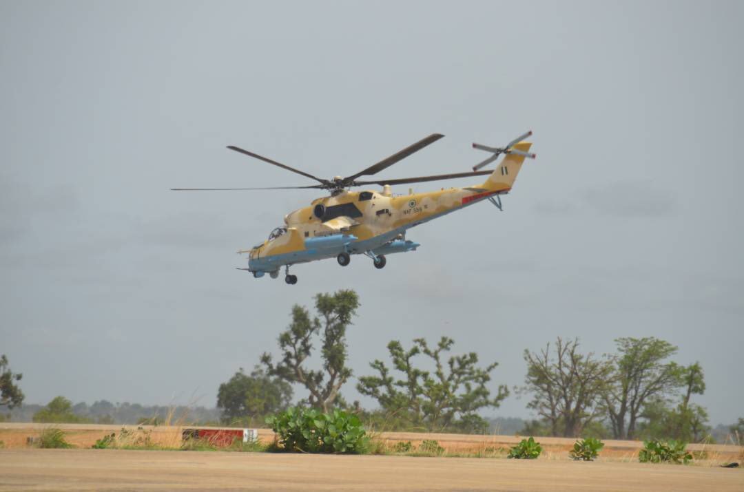 PremiumTimes: Nigerian Air Force Helicopter Crashes While Bombing Boko ...