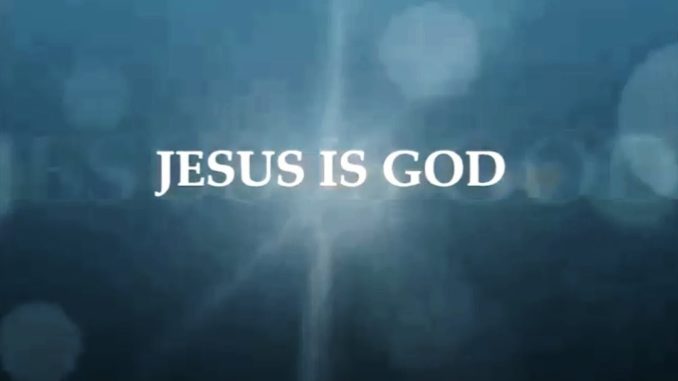 Jesus Is God and God Is Jesus, By Femi Aribisala - News & Analysis