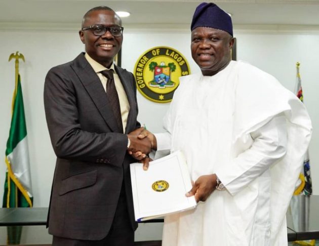 Breaking: I Won’t Attend Sanwo-Olu’s Inauguration Today – Ambode - News ...