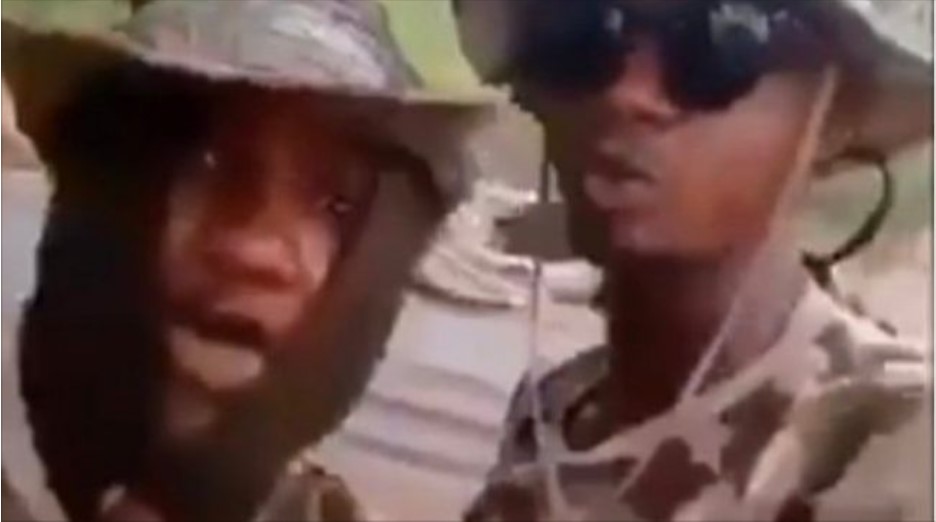 Soldiers Who Threatened To Rape Women In Warri Arres
