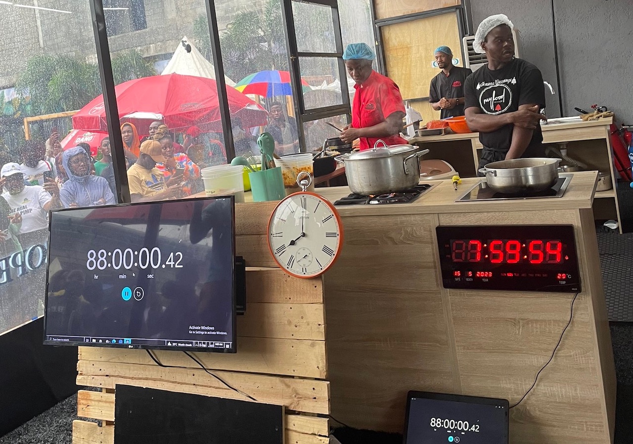 Hilda Baci Nigerian Chef Breaks World Record For Longest Hours In Cooking News And Analysis 